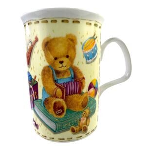 Roy Kirkham "Home Sweet Home" Fine Bone China Coffee Tea Mug England 1998